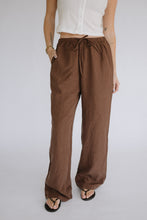 Load image into Gallery viewer, boardwalk linen pants