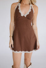Load image into Gallery viewer, rodeo sweetheart halter dress