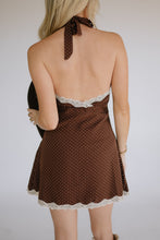 Load image into Gallery viewer, rodeo sweetheart halter dress