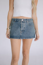 Load image into Gallery viewer, blue jean baby denim skirt