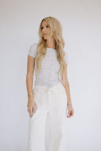 Load image into Gallery viewer, malibu striped tee