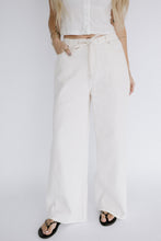 Load image into Gallery viewer, coastal drawstring denim pants
