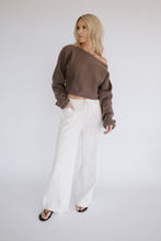 Load image into Gallery viewer, sunday boatneck sweater