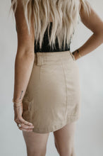 Load image into Gallery viewer, Cappuccino Cargo Skirt