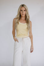 Load image into Gallery viewer, honey lane striped tank