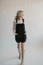 Load image into Gallery viewer, Midnight Sky Corduroy Overalls