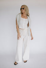 Load image into Gallery viewer, coastal drawstring denim pants