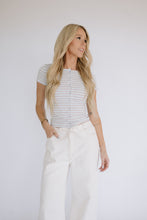 Load image into Gallery viewer, malibu striped tee