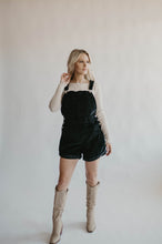 Load image into Gallery viewer, Midnight Sky Corduroy Overalls