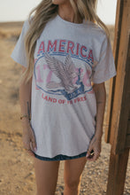 Load image into Gallery viewer, all american 1776 oversized tee