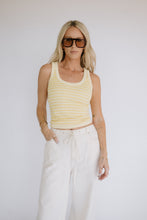 Load image into Gallery viewer, honey lane striped tank
