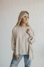 Load image into Gallery viewer, Sunday Morning Oversized Pullover
