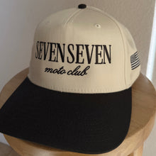 Load image into Gallery viewer, Seven Seven Moto Club Black Hat
