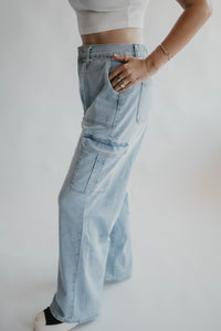 Cool Girl Cargo Jeans