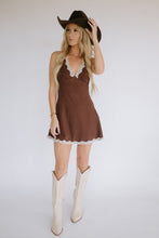 Load image into Gallery viewer, rodeo sweetheart halter dress
