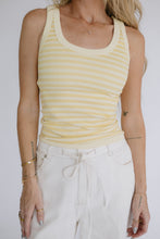 Load image into Gallery viewer, honey lane striped tank
