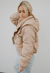 Hit The Slopes Hooded Puffer