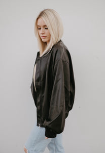 Weekend Ready Bomber Jacket