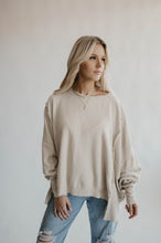 Load image into Gallery viewer, Sunday Morning Oversized Pullover
