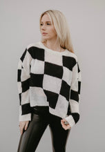 Load image into Gallery viewer, Check Me Out Sweater
