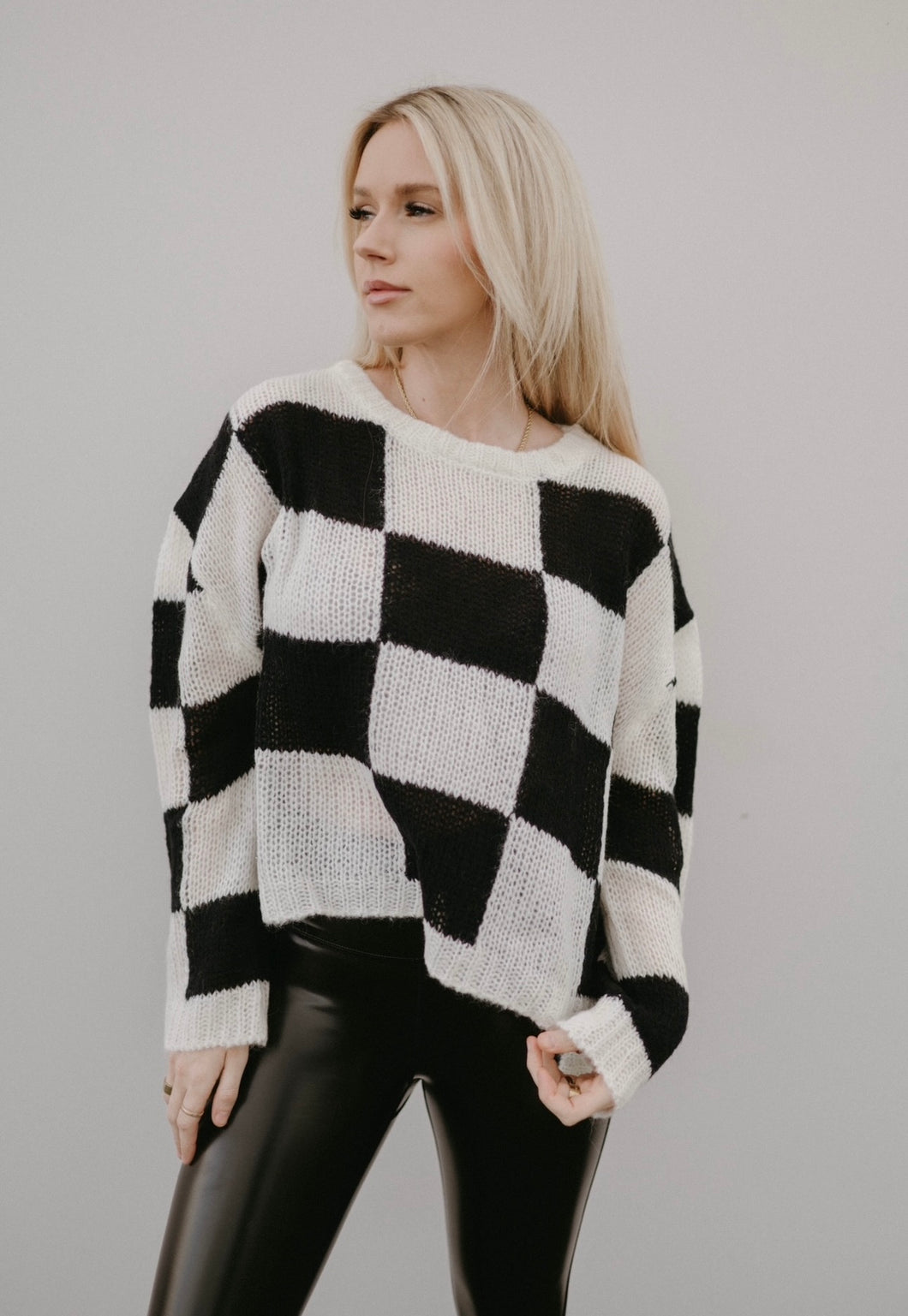 Check Me Out Sweater