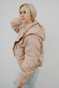 Hit The Slopes Hooded Puffer