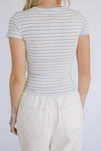 Load image into Gallery viewer, malibu striped tee
