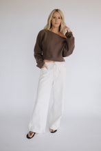 Load image into Gallery viewer, sunday boatneck sweater
