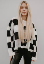 Load image into Gallery viewer, Check Me Out Sweater
