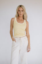 Load image into Gallery viewer, honey lane striped tank
