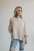 Load image into Gallery viewer, Sunday Morning Oversized Pullover
