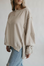 Load image into Gallery viewer, Sunday Morning Oversized Pullover
