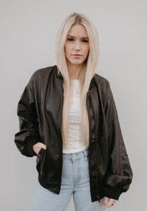 Weekend Ready Bomber Jacket