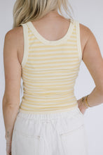 Load image into Gallery viewer, honey lane striped tank
