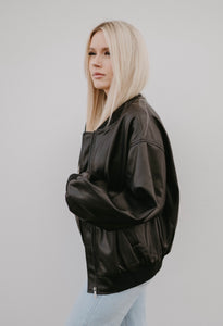 Weekend Ready Bomber Jacket