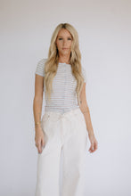 Load image into Gallery viewer, malibu striped tee
