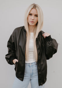 Weekend Ready Bomber Jacket