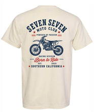 Load image into Gallery viewer, Seven Seven Moto Club Born To Ride Tee - PREORDER
