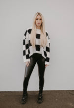 Load image into Gallery viewer, Check Me Out Sweater
