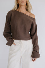Load image into Gallery viewer, sunday boatneck sweater
