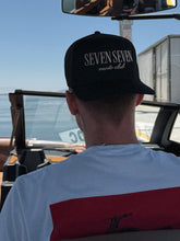 Load image into Gallery viewer, Seven Seven Moto Club All Black Hat - PREORDER
