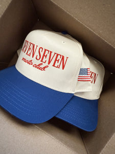 Seven Seven Moto Club Hat