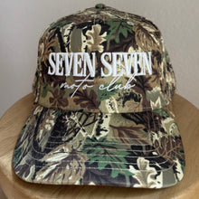 Load image into Gallery viewer, Seven Seven Moto Club Wood Camo Hat
