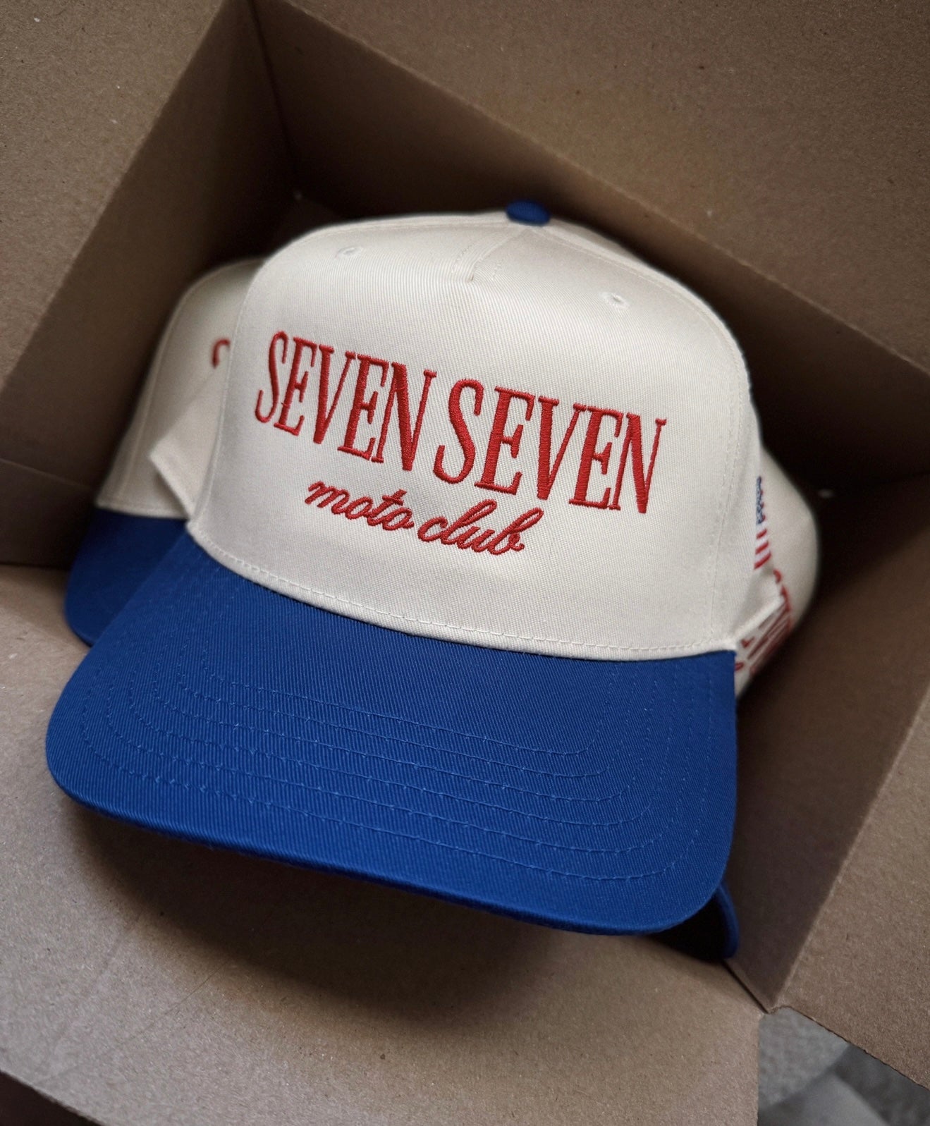 Seven Seven Moto Club Hat - PREORDER – Shop Wild Pine