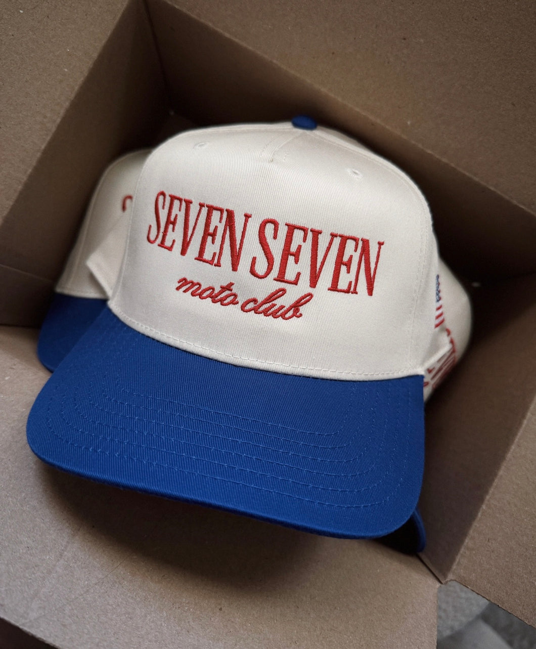 Seven Seven Moto Club Hat