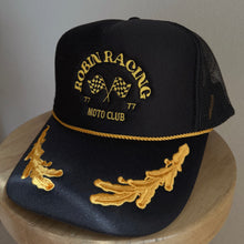 Load image into Gallery viewer, Robin Racing Black Podium Hat - PREORDER
