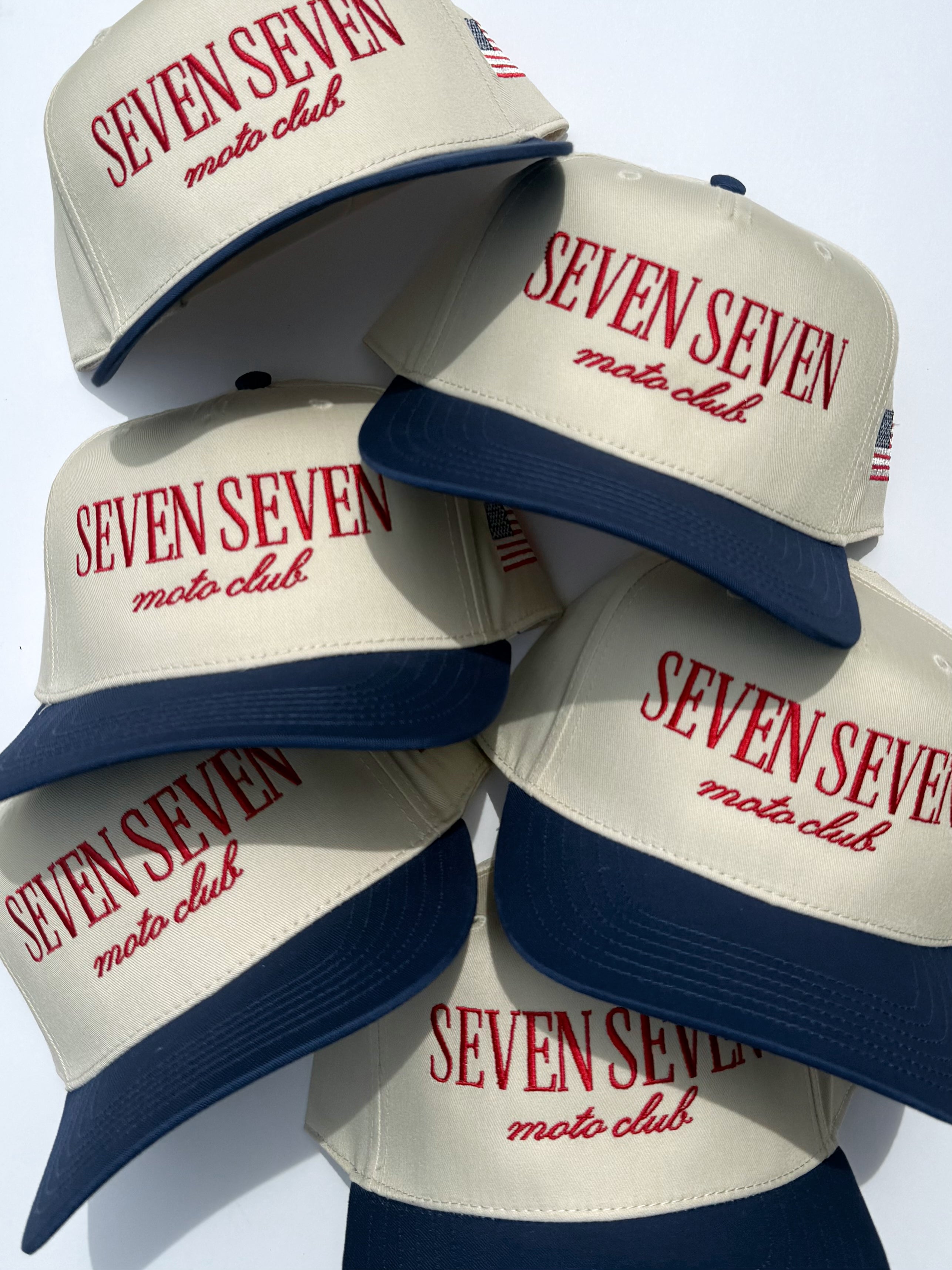 Seven Seven Moto Club Hat – Shop Wild Pine
