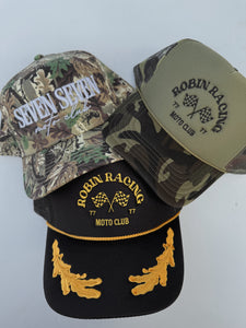 Robin Racing Camo Hat - PREORDER