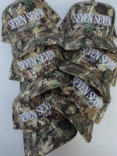 Load image into Gallery viewer, Seven Seven Moto Club Wood Camo Hat
