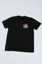 Load image into Gallery viewer, Seven Seven Moto Club Vintage Tee - Black PREORDER
